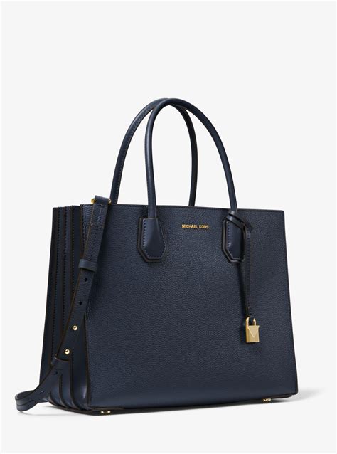 Michael Kors Mercer Large Leather Tote 